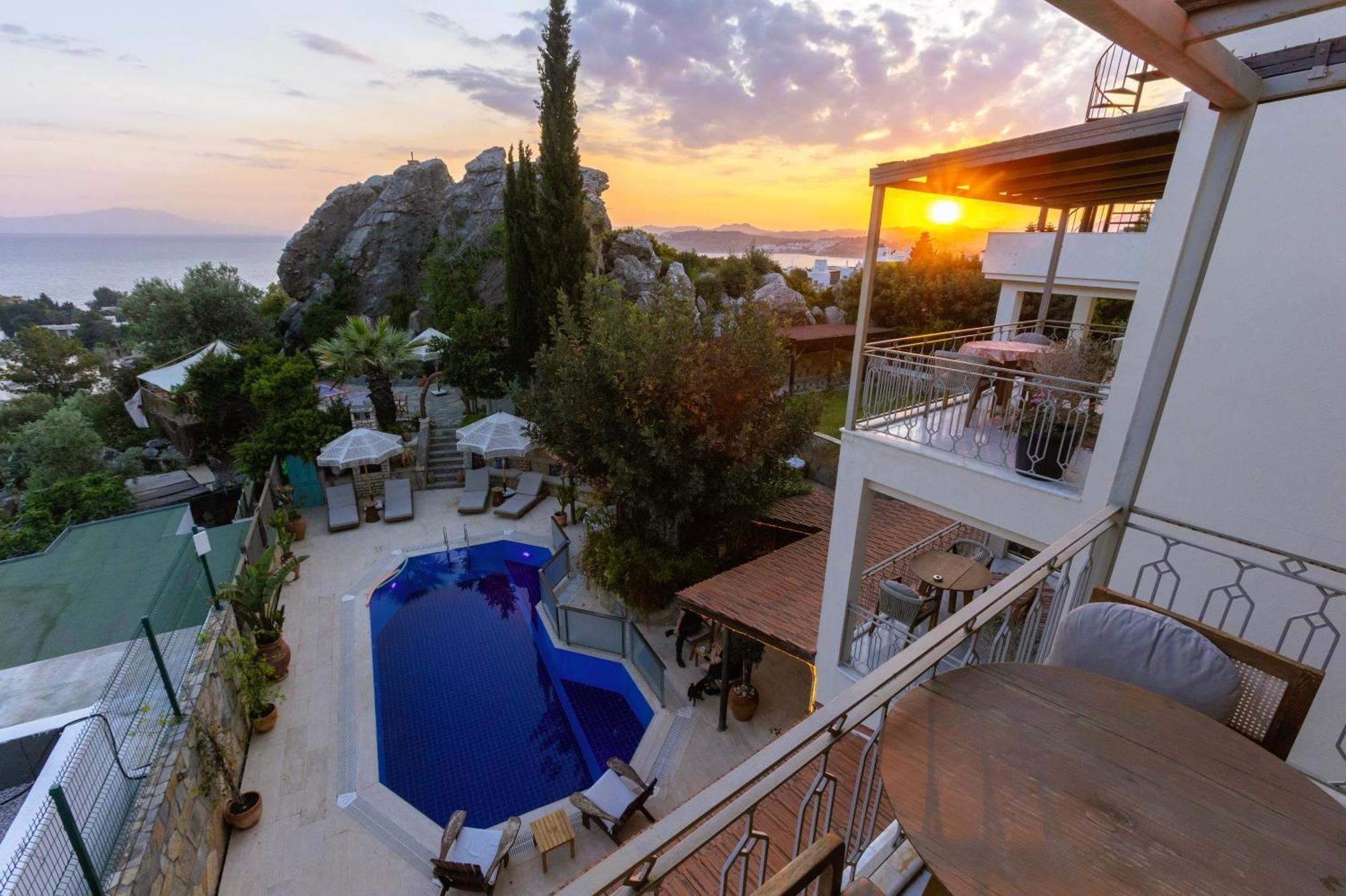 The Aegean Gate Hotel (Adults Only) Αλικαρνασσός Εξωτερικό φωτογραφία
